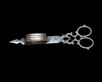 LJUSSAX MED FAT, Tiffany, sterling silver.