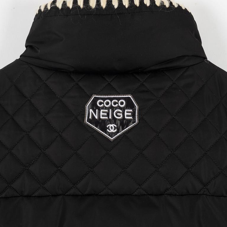 Chanel, dunjacka, fransk storlek 38.