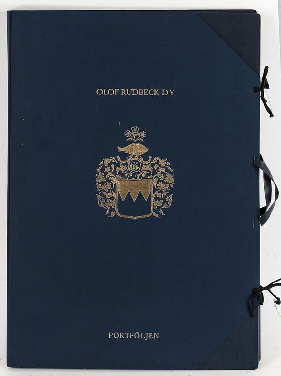 BOK, 2 band, "Fogelboken", Olof Rudbeck dy, René Coeckelberghs Bokförlag, 1985. Nr 999.