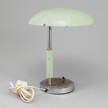 BORDSLAMPA, funkis, 1930-tal.
