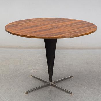 VERNER PANTON, bord, 'Cone Table', Frem Røjle, Danmark.