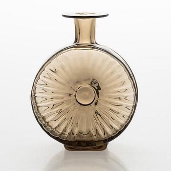 Helena Tynell, Sun bottle for Riihimäen Lasi Oy. In production 1964-1974.