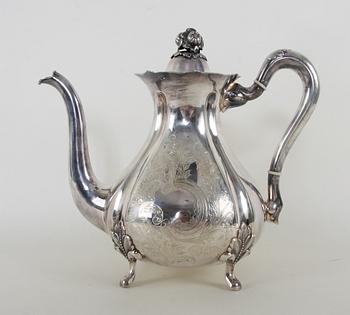 KANNA, silver, rokokostil, Finland 1969.