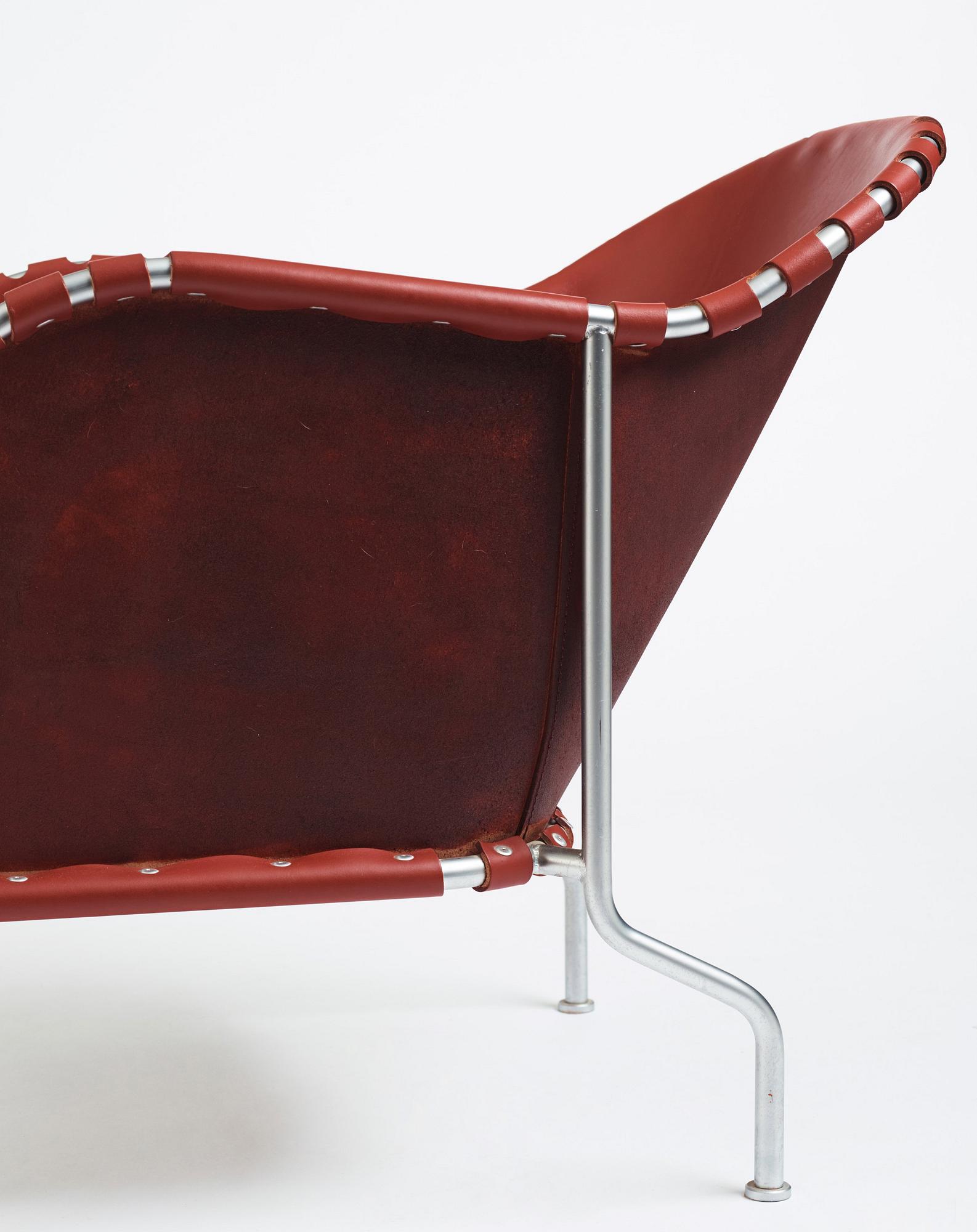 Mats Theselius, a pair of "Bruno" easy chairs, ed. 16/49 & 40/49, Källemo, Värnamo 1997.