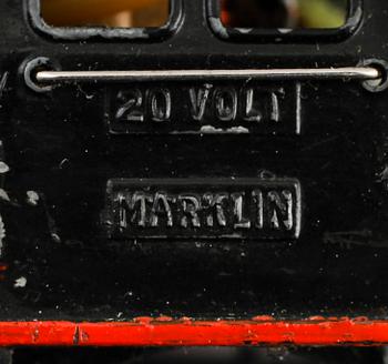 MODELLTÅGSLOK, Märklin, Tyskland.