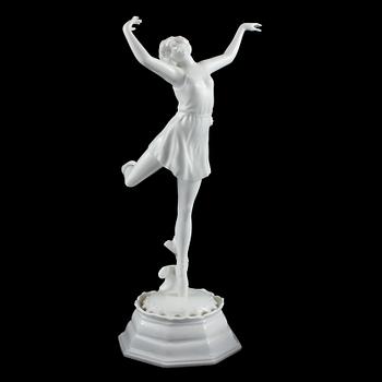 FIGURIN, porslin, Rosenthal, omkring 1900-talets mitt.