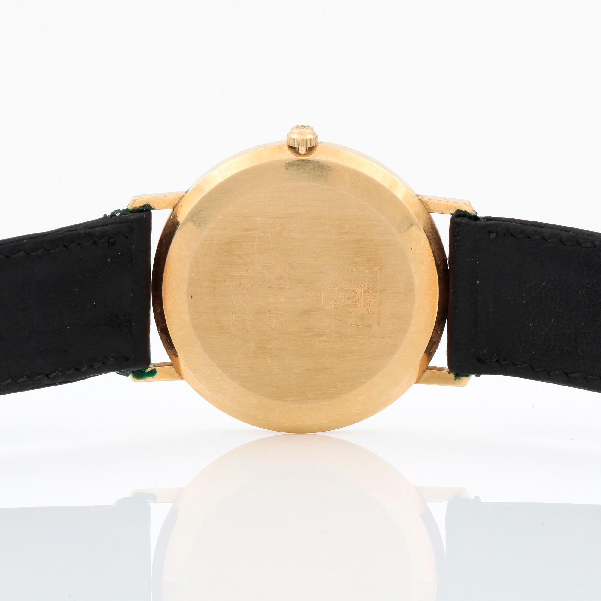 ARMBANDSUR, 18K guld , Eterna.