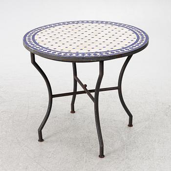 Garden table, contemporary.