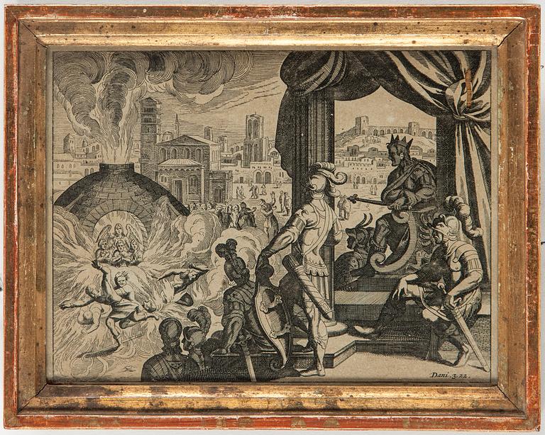 KOPPARSTICK, 5 st, 1700-tal.