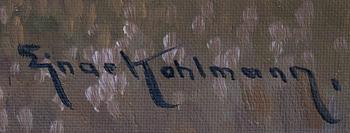 EJNAR KOHLMANN, öljy kankaalle, signeerattu,
