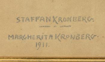 Margherita Kronberg, Brother Staffan dressed as a prince.