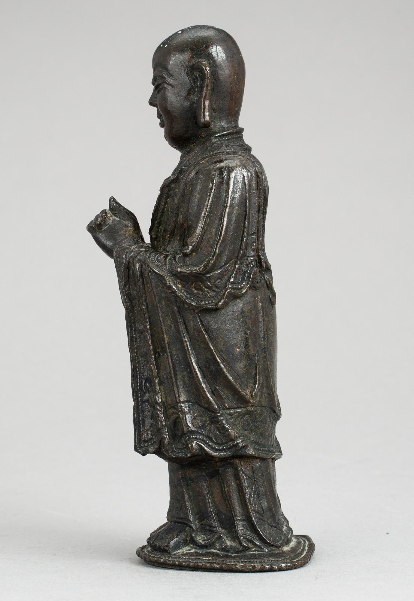 SKULPTUR, brons, Kina, 1900-tal.