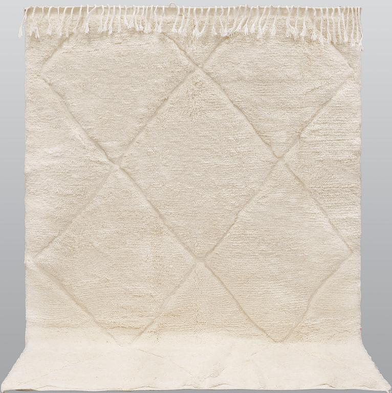 A carpet, Morocco, ca 280 x 204 cm.