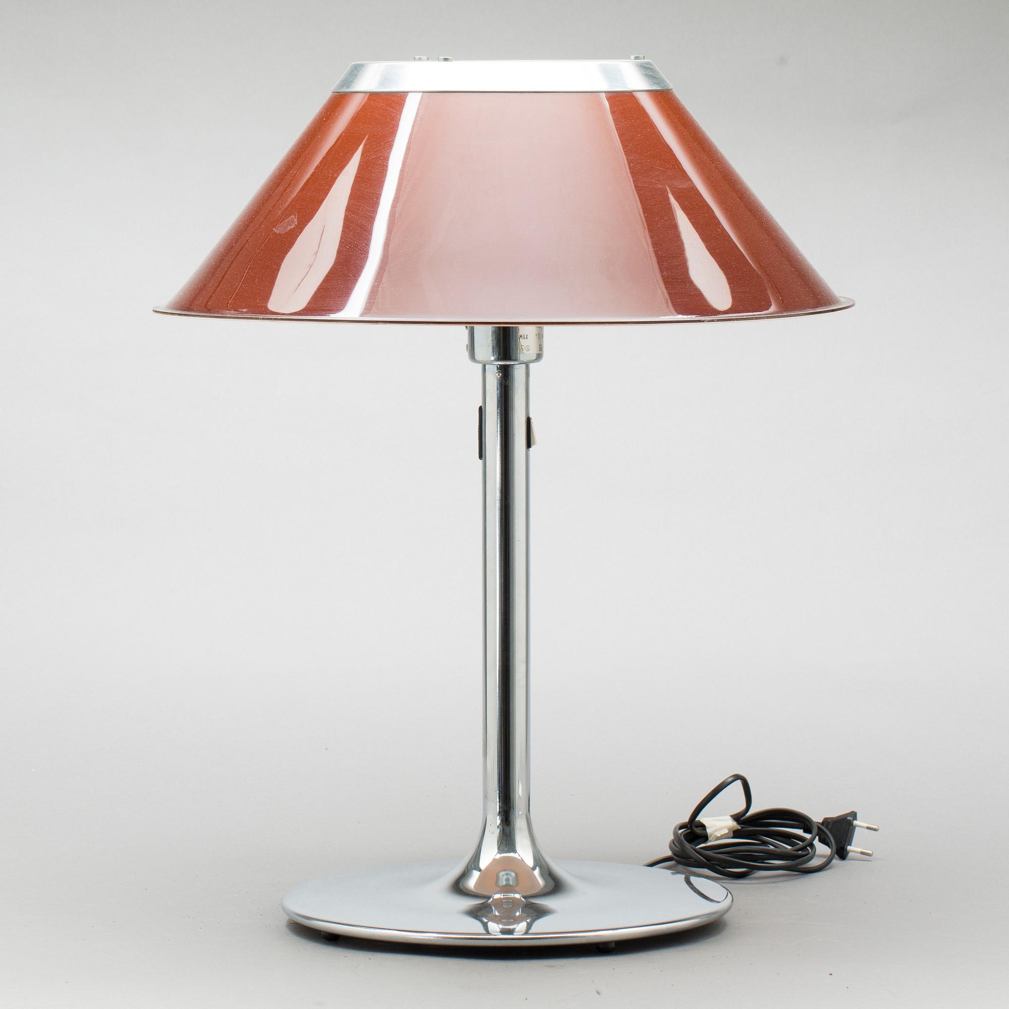 BORDSLAMPA,  Per Sundstedt, Atelje Lyktan, 1900-talets andra hälft.