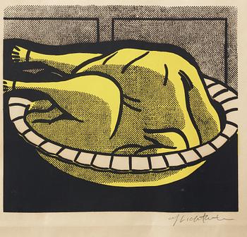 Roy Lichtenstein, "Turkey shopping bag".