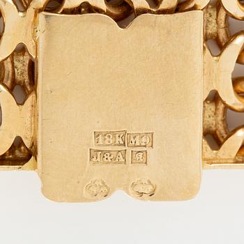 Bracelet 18K gold.
