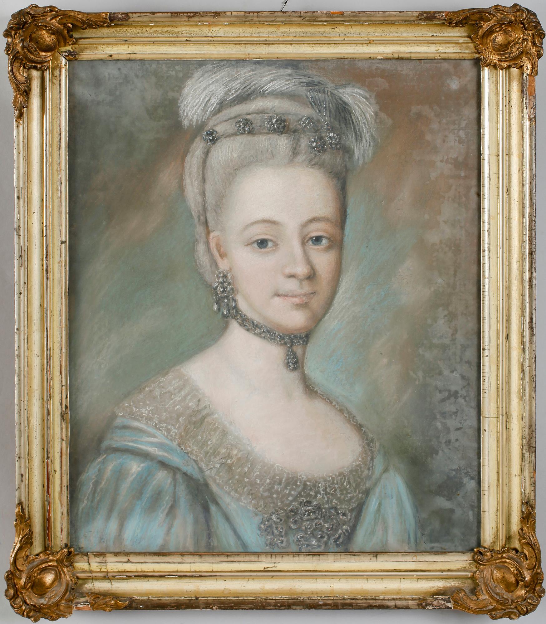 ALEXANDER ROSLIN, efter, pastell.