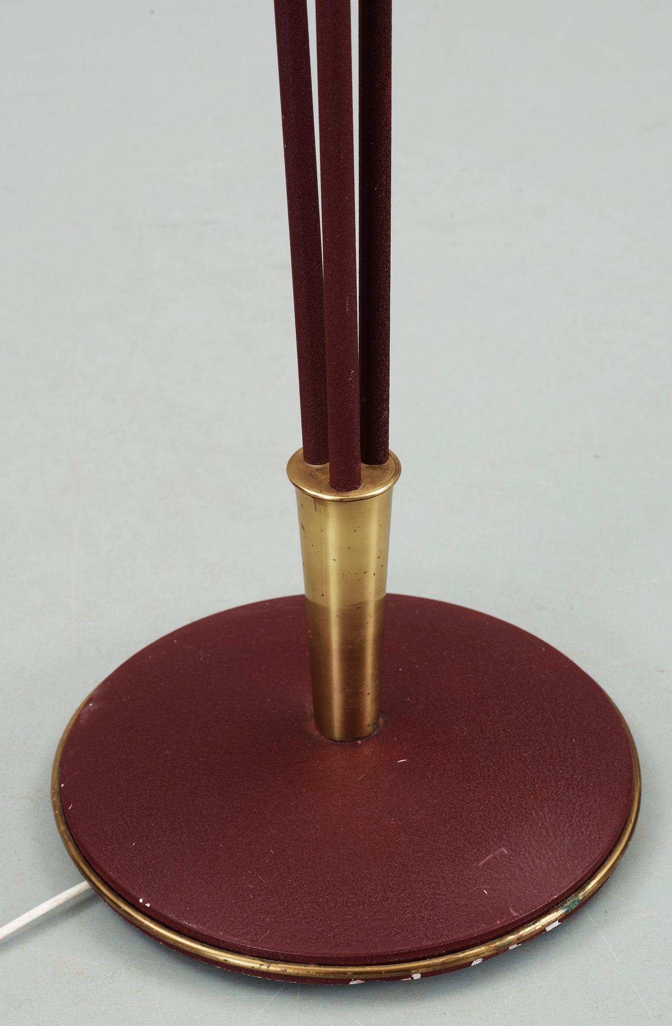 GOLVLAMPA, Sverige 1950-tal.