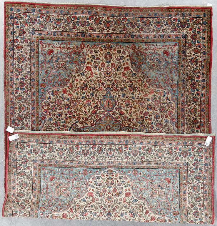 MATTA, semiantik Kriman, ca 295x200 cm.