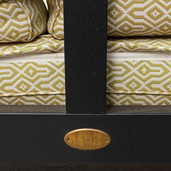 A lounge suite, with two sofas and one table, 'Stoltö', Hillerstorp.