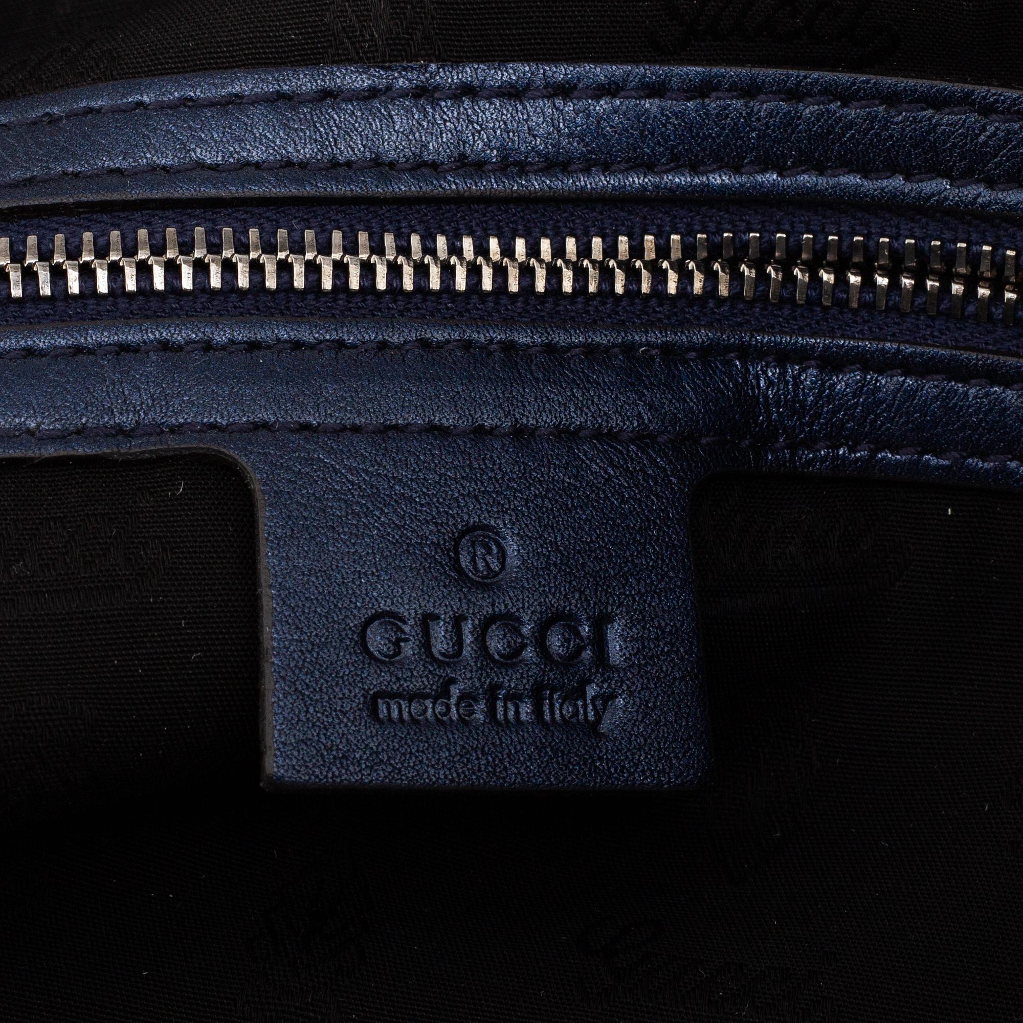 GUCCI, "Soho Metallic Leather Chain Shoulder Bag".