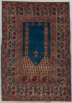 MATTA, semiantik, Ghiordes, bönematta, 
ca 175x120.
