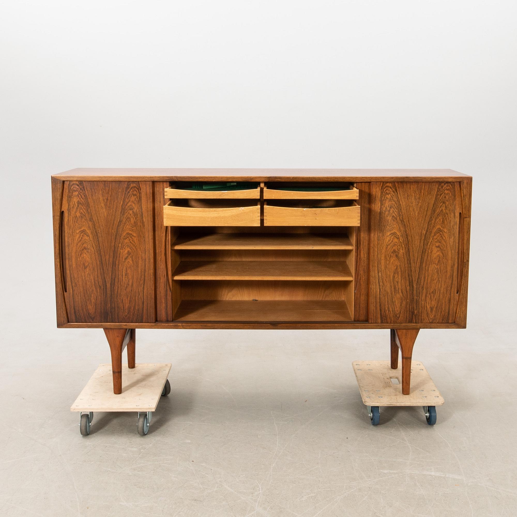 Sideboard Bruno Hansen Denmark 1970s.