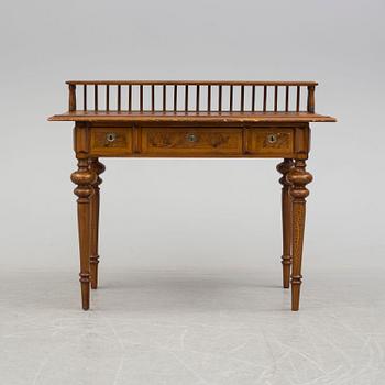 A late 19th century writing desk.