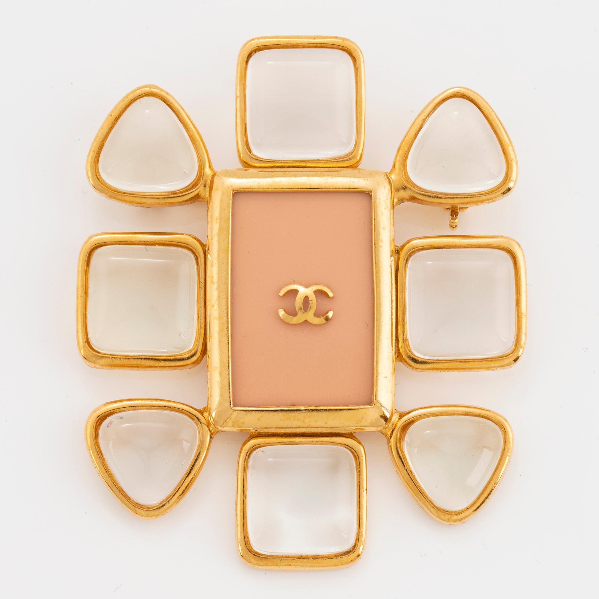 A Chanel brooch, spring 1996.