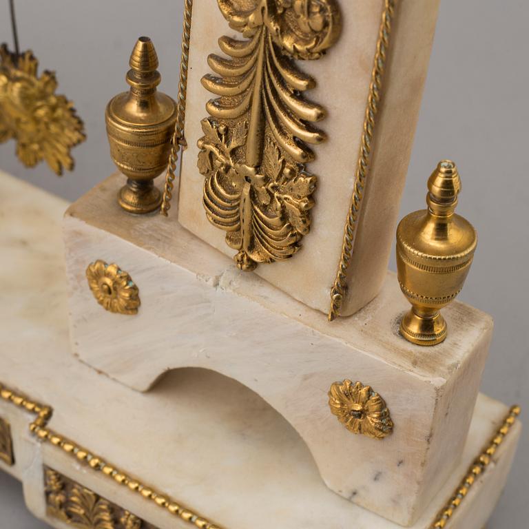 A PENDULUM CLOCK, Louis XVI-style, France, 19th century.