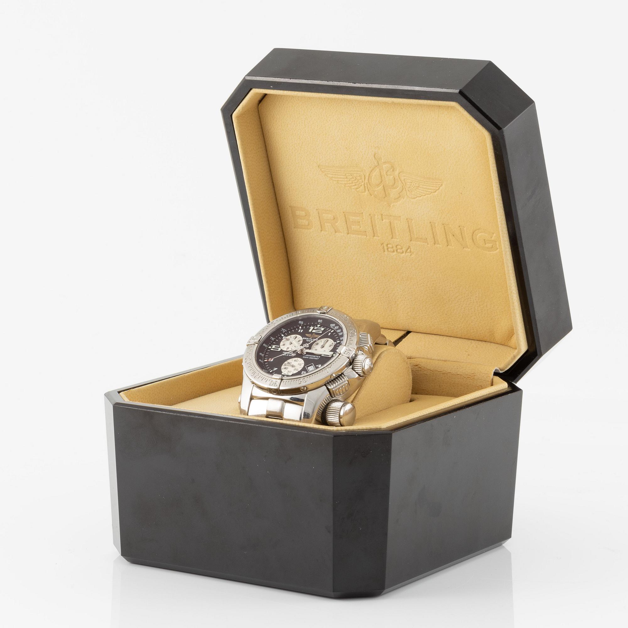 Breitling, Emergency Mission, chronograph, ca 2005.