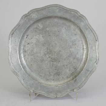 FAT, tenn, otydliga stämplar troligen England, 17/1800-tal.