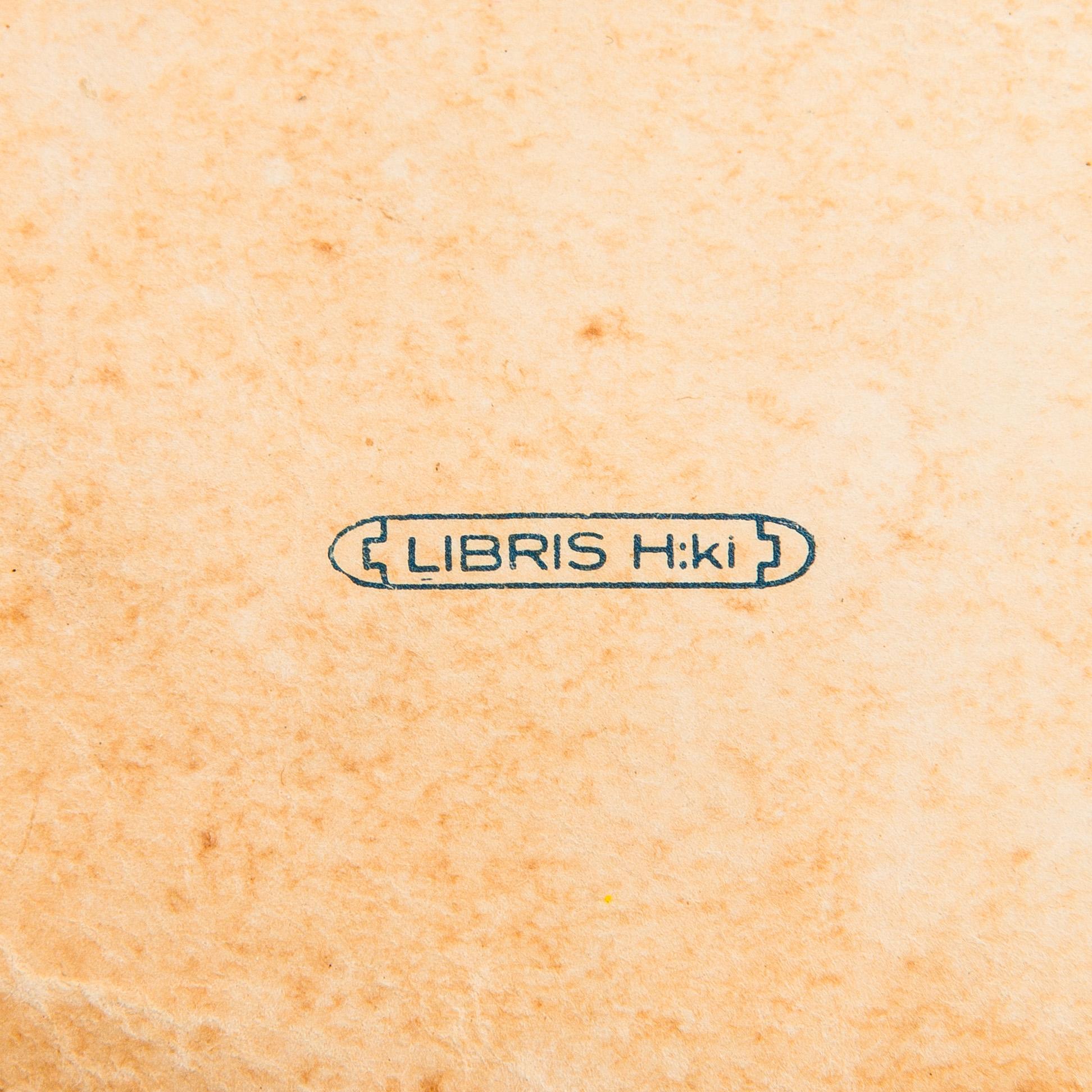 Tove Jansson, Don Carlos & Tove Jansson, vihko, "Vallattomat Veljekset".