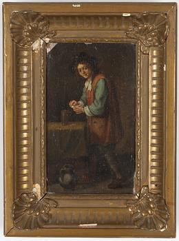 David Teniers the Younger, in the manner of, The Pipe Stopper.