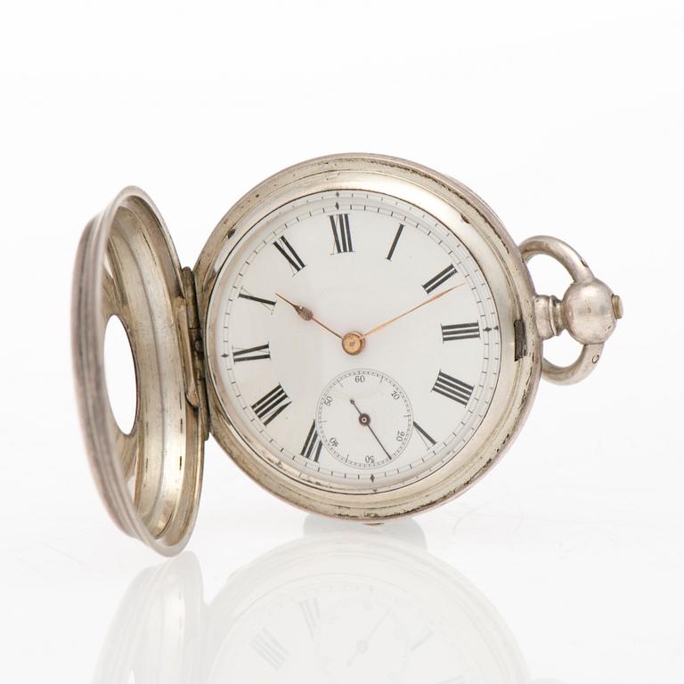 PERRET & FILS, taskuello, 48 mm.