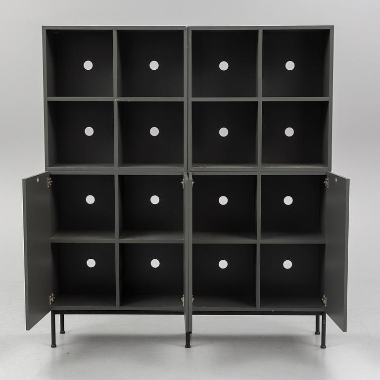 JONAS BOHLIN, four 'Cell' cabinets, designed 1999.