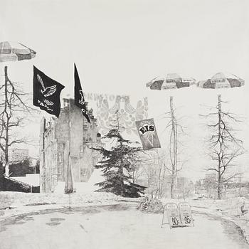 FREDRIK HOFWANDER, Untitled.