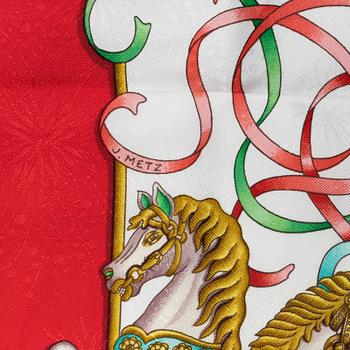 Hermès, scarf, "Luna Park".