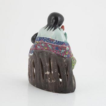 Figurine, porcelain, China, 20th century.