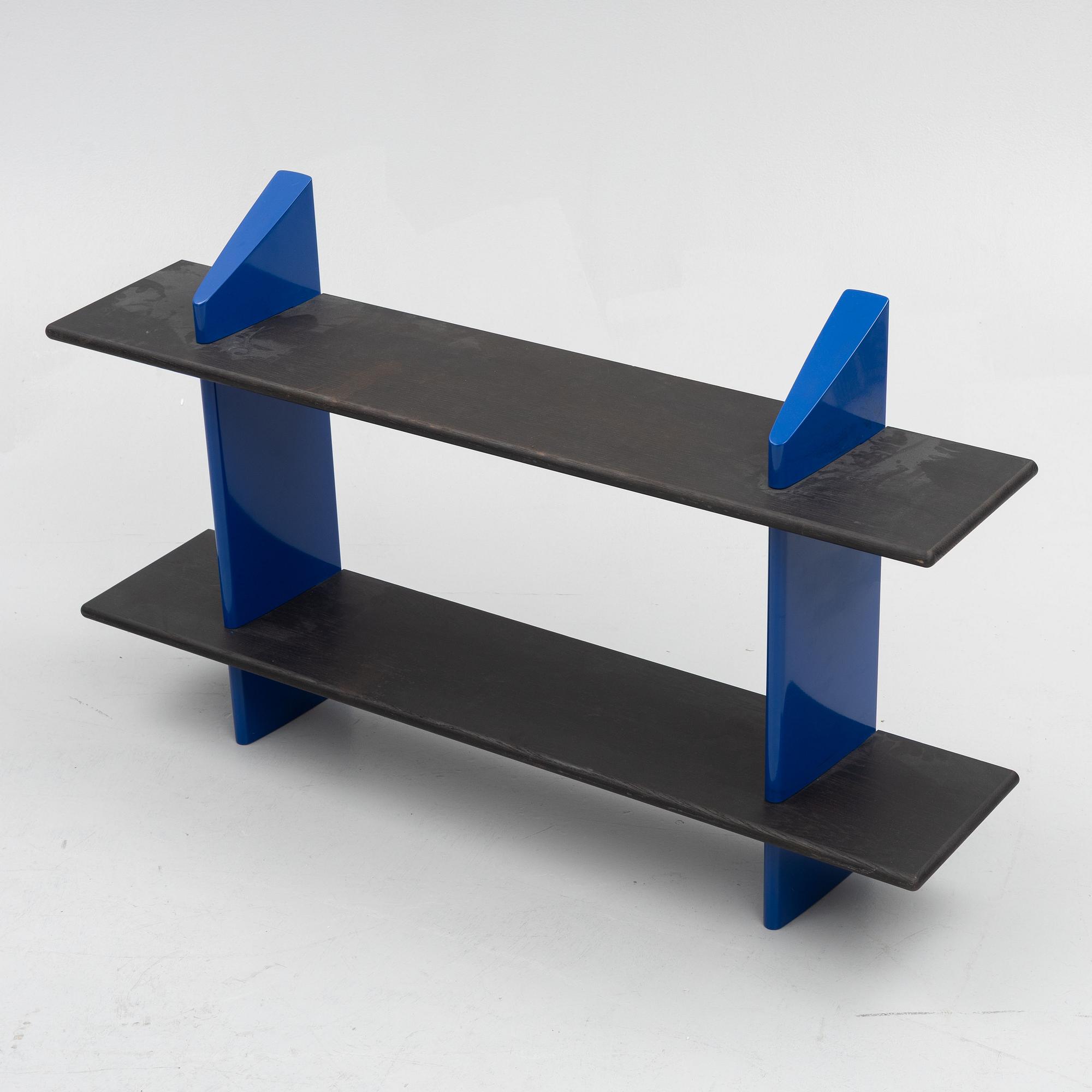 Jean Prouvé, a "Rayonnage Mural" shelf, Vitra.