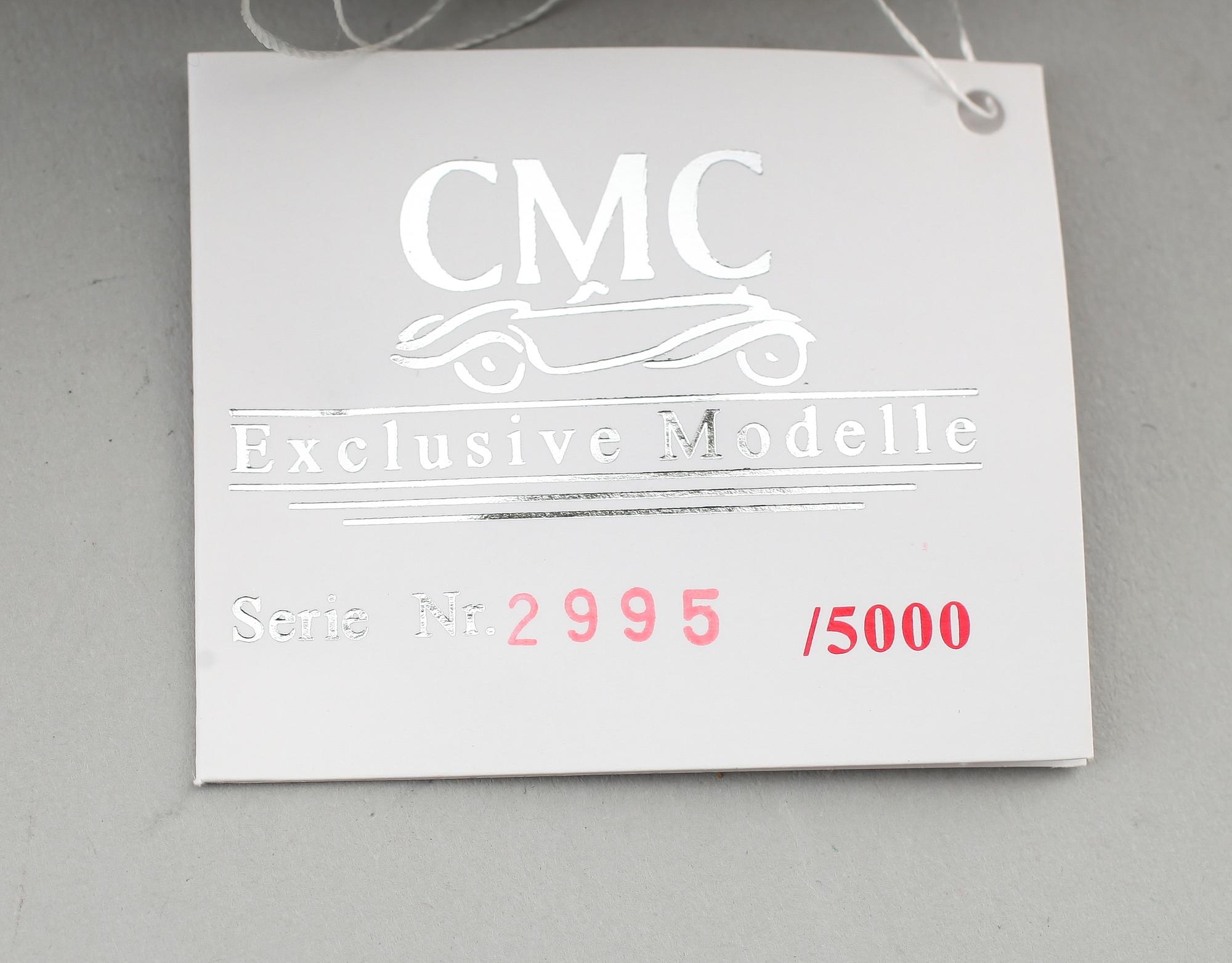 MINIATYR MODELL, 2 st, CMC Exclusive Modelle 1:18.