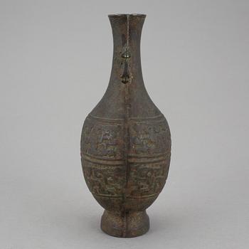 VAS, brons. Kina 1800-tal.