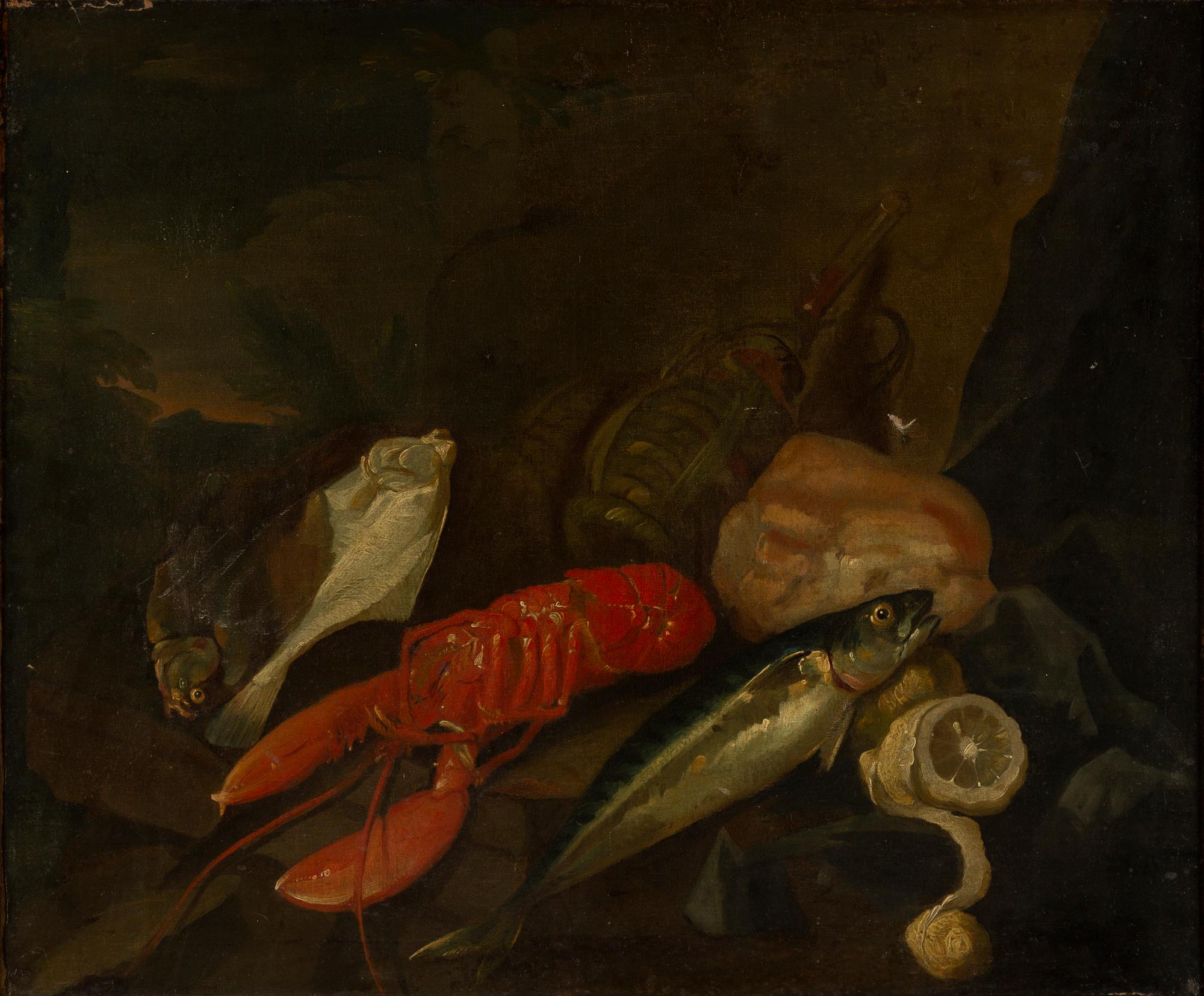 DUTCH SCHOOL, 17/18 th Century, oil on canvas.
