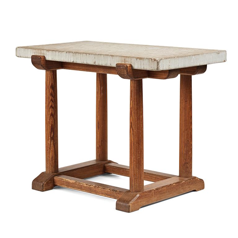 Axel Einar Hjorth, a "Sandhamn", table for Nordiska Kompaniet, Sweden 1933.