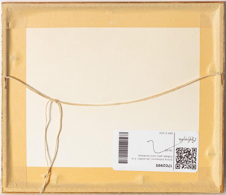 Erling Ärlingsson, "Utterbyn", Flying geese, 3 pcs.