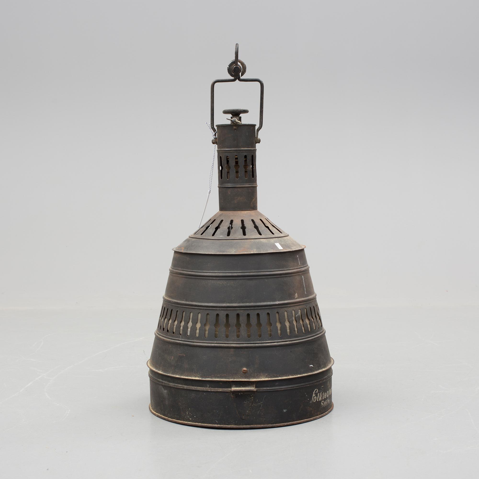 STRÅLKASTARE/TAKLYKTA, 1900-tal.