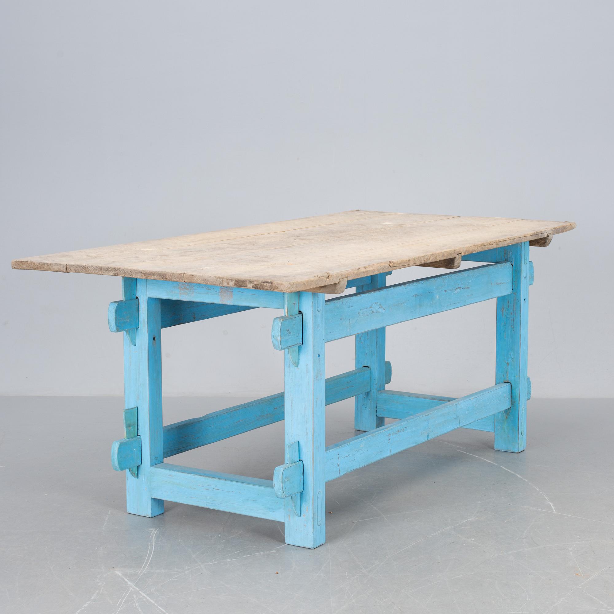 BOCKBORD, allmoge, 1800/1900-tal.