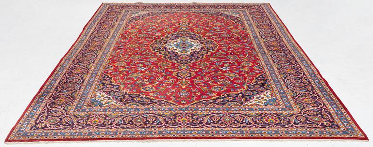 Carpet, Keshan, approx. 360 x 250 cm.