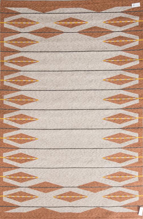 MATTA, dubbelsidig, 1900-talets mitt. Ca 290 x 190 cm.
