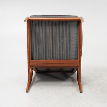 Kai Kristiansen, a pair of armchairs, model 121.